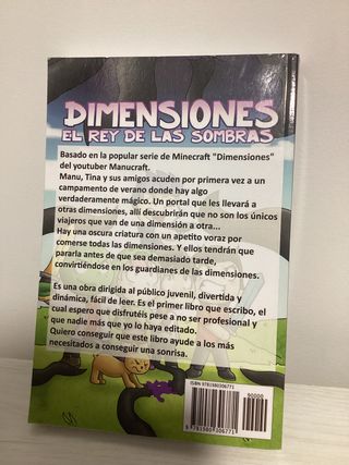 🪄 Libro Dimensiones el rey de las sombras  🪄