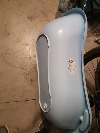 bañera bebé