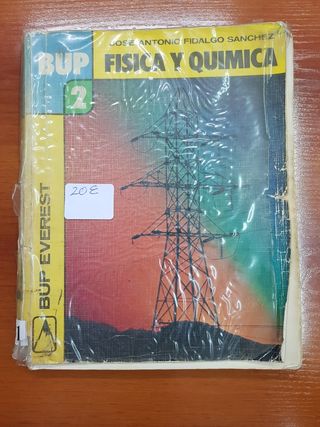 Física y química 2 BUP