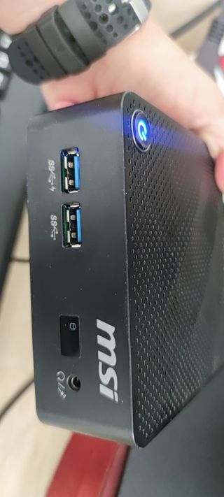 CPU MINI MODELO MSI 3168 NGW NUEVA 