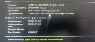 CPU MINI MODELO MSI 3168 NGW NUEVA 