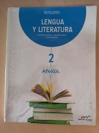 LIBRO DE LENGUA Y LITERATURA 2º BACHILLER