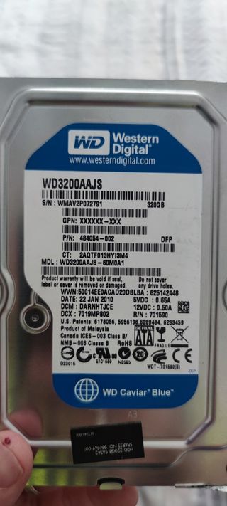 Disco duro externo