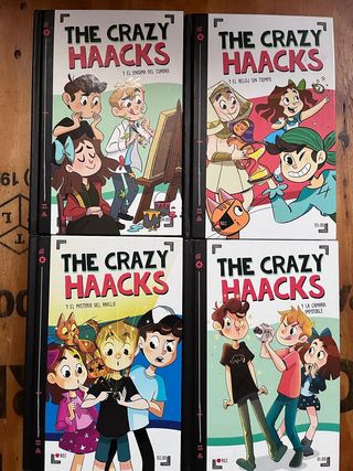 Libros The Crazy Haacks