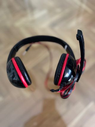 auriculares gaming nuevos con micro