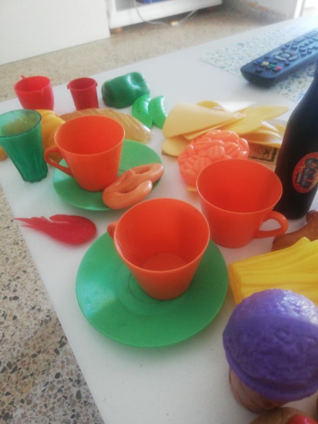 Juguetes cocinitas