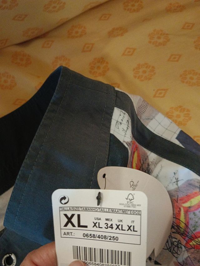 BAÑADOR DE CABALLERO