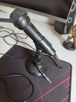 Microfono Gaming Game