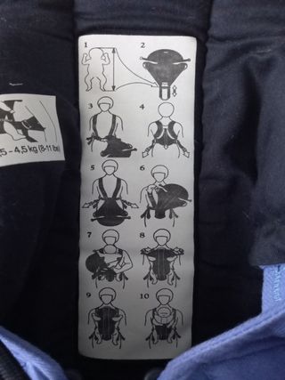 Mochila porta bebés BABYBJORN