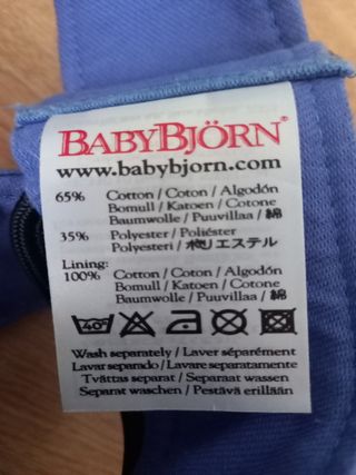 Mochila porta bebés BABYBJORN