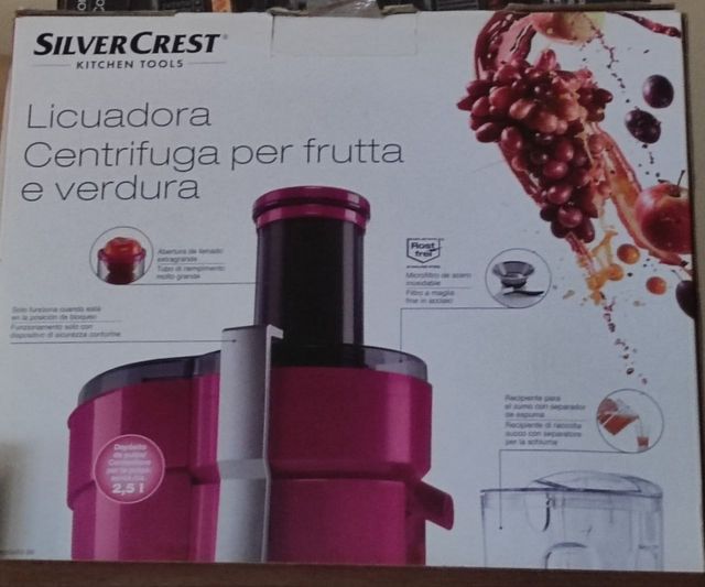 Centrifuga per frutta e verdura
