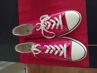 Bambas Rojas Primark