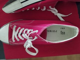 Bambas Rojas Primark