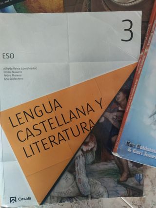 Libros texto 3°ESO