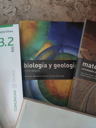 Libros texto 3°ESO