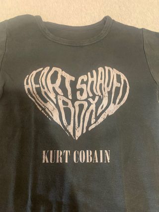 Camiseta Kurt Cobain
