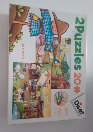 Puzzle 20 piezas granja