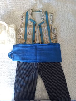 Traje de fallero niño