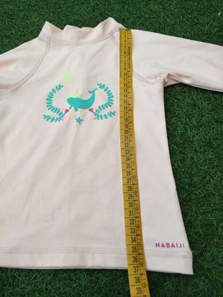 Camiseta solar bebe
