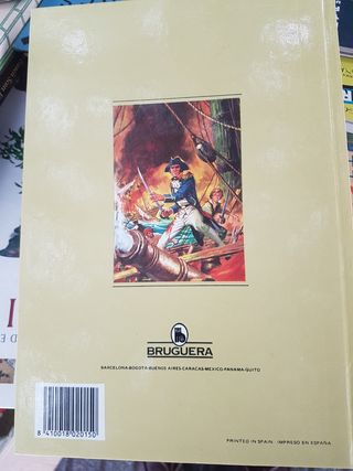 Novelas ilustradas. Trafalgar.....etc