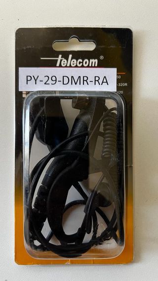 Micro y Auricular seguridad