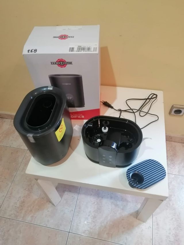 Humidificador De Alta Capacidad