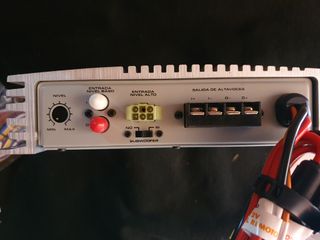 ALTAVOCES PIONEER JBL BOSE + AMPLIFICADORES