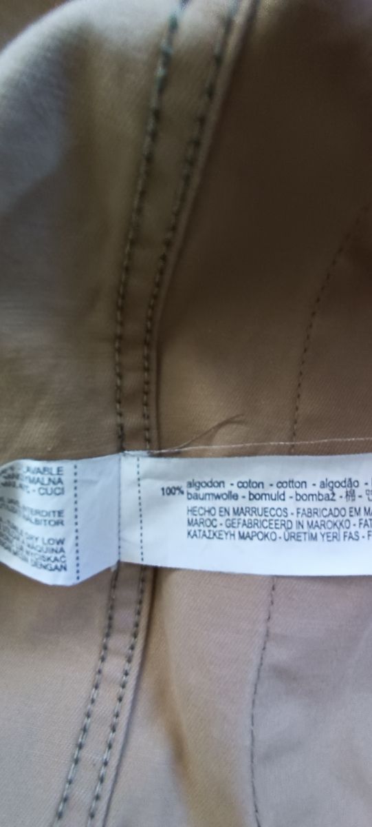 Chaqueta militar zara 