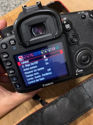 Canon 7d cuerpo