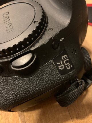 Canon 7d cuerpo