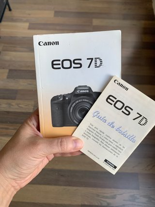 Canon 7d cuerpo