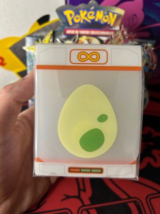 DECK BOX EGG INCUBATOR POKEMON GO