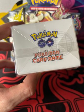 DECK BOX EGG INCUBATOR POKEMON GO