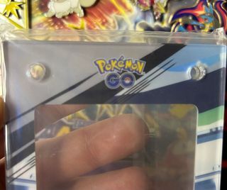 MARCO PARA CARTAS POKEMON GO