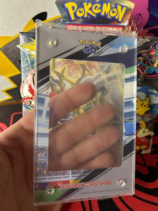 MARCO PARA CARTAS POKEMON GO