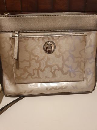 Bolso Tous gris original