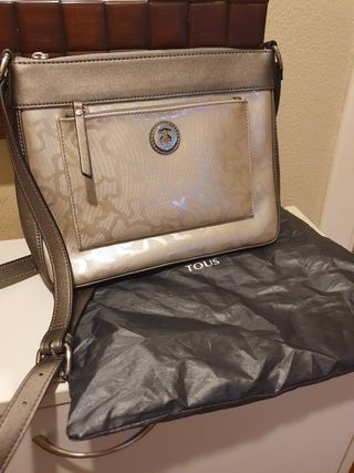Bolso Tous gris original