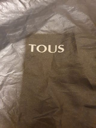 Bolso Tous gris original