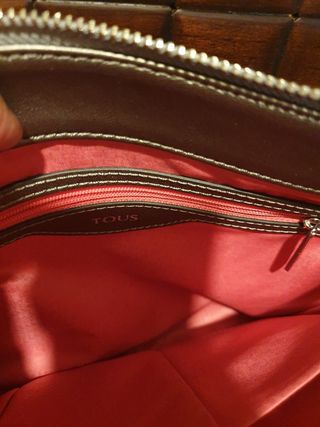 Bolso Tous gris original