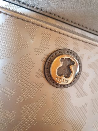 Bolso Tous gris original