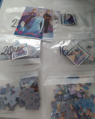 Maletín puzzles Frozen