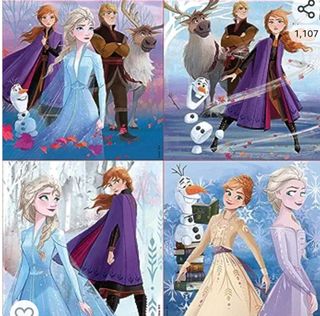 Maletín puzzles Frozen