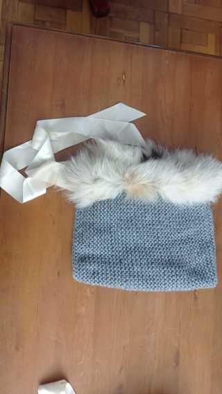 Capotas de lana con piel de Comomami