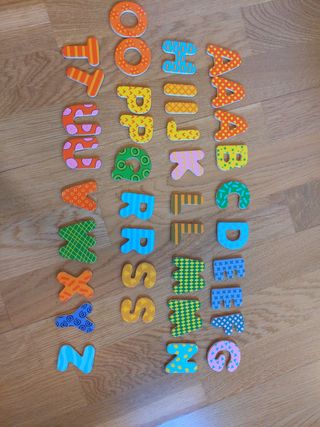 Letras magnéticas Djeco