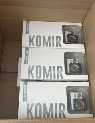 cámara deportiva Komir