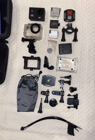 camara deportiva wifi 4K (estilo Gopro)