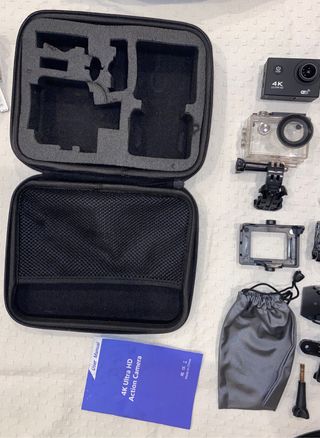 camara deportiva wifi 4K (estilo Gopro)