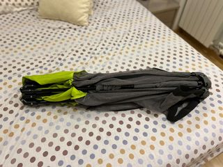 Parque bebes y niñ@s plegable paraguas