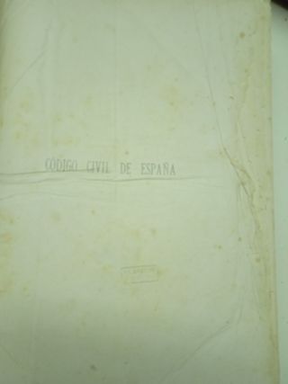 Compilación Código Civil Español 1880