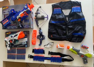 Set di armi di gioco Nerf